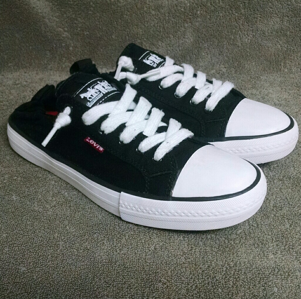 Levi's slip-on's shoes